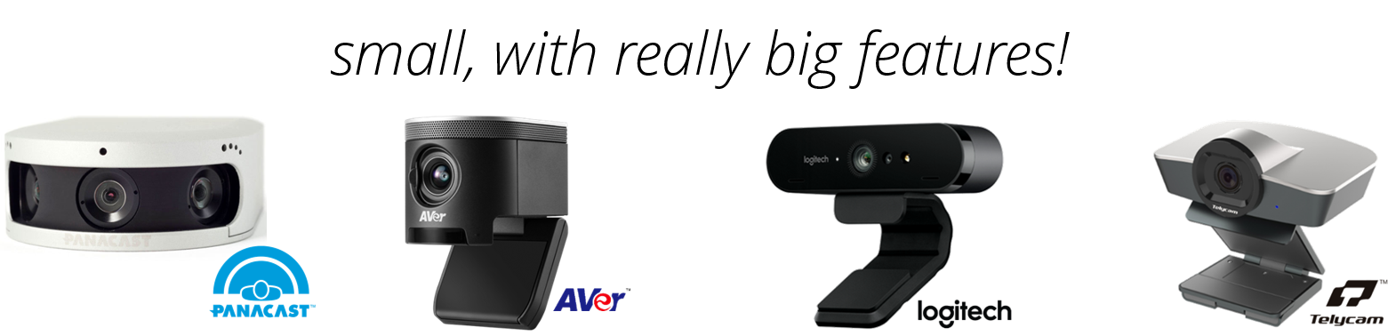 Let's get personal: small office video cameras with big features