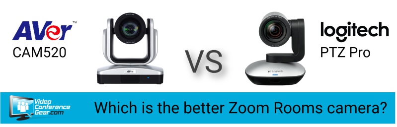 Video:  Comparing the AVer VC520 versus Logitech Group