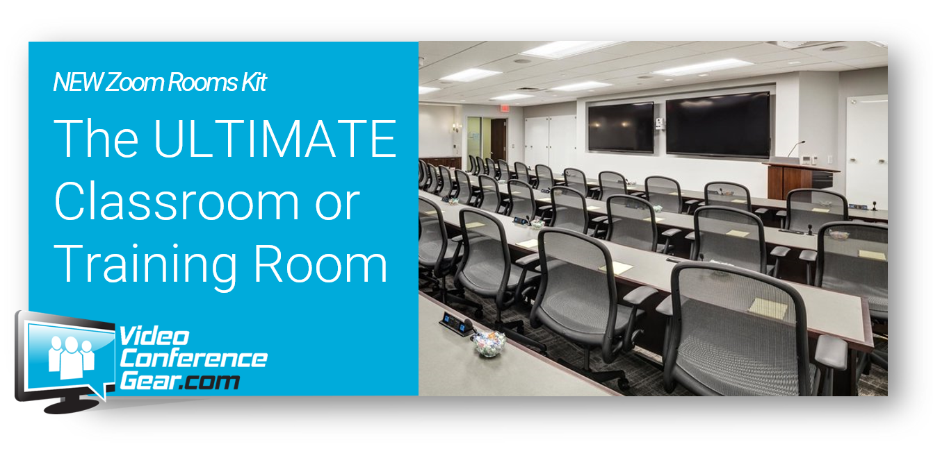 NEW Zoom Rooms Kit! The Ultimate Classroom