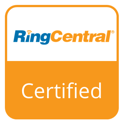 RingCentral Certified badge