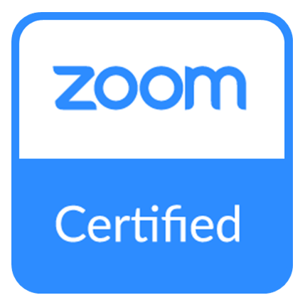 Zoom Certified badge