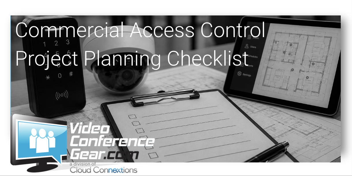 Commercial Access Control Project Planning Checklist