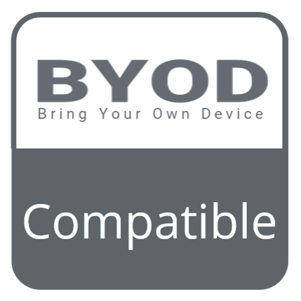 BYOD Compatible badge