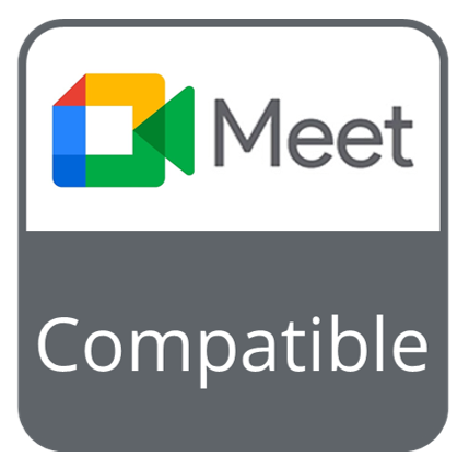 Google Meet Compatible badge
