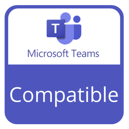Microsoft Teams Compatible badge