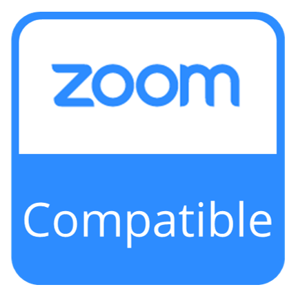 Zoom Compatible badge