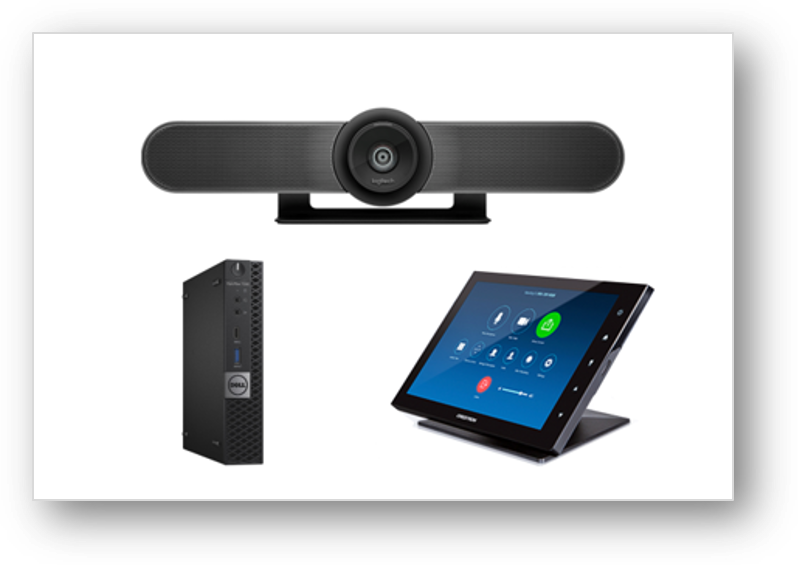 Isn't it Time to Experience Enterprise-Grade Zoom Rooms Kits Featuring Crestron Tabletop Consoles