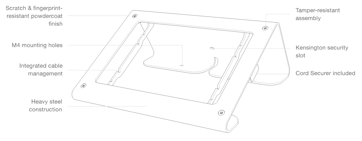 Securing your meeting room consoles with Heckler Design