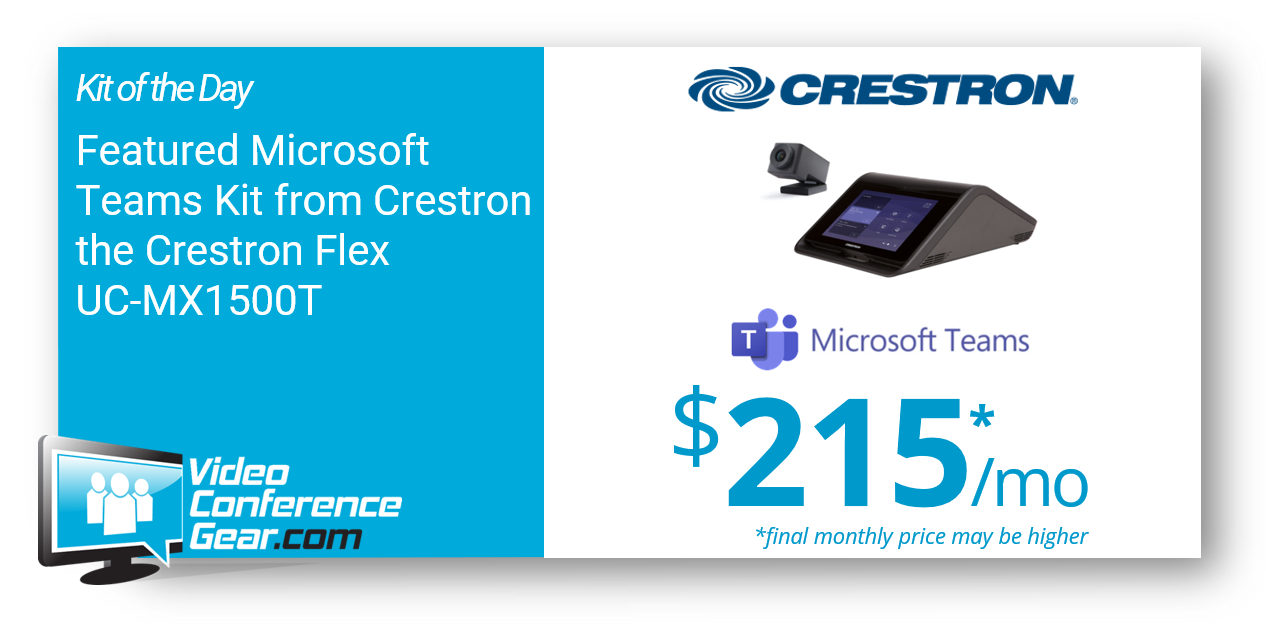 Featured Kit - Crestron UC-MX150 for Microsoft Teams 