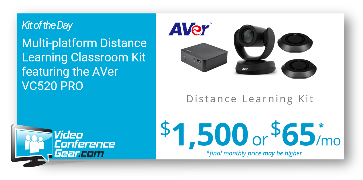 Distance Learning Classroom Kit: The easiest multi-platform classroom solution