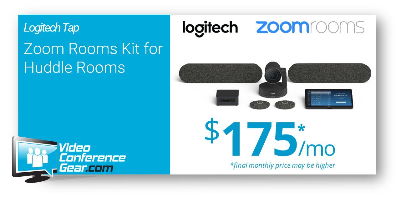 Featured Kit of the Day - Logitech Tap Zoom Rooms Kit for Large Conference Rooms