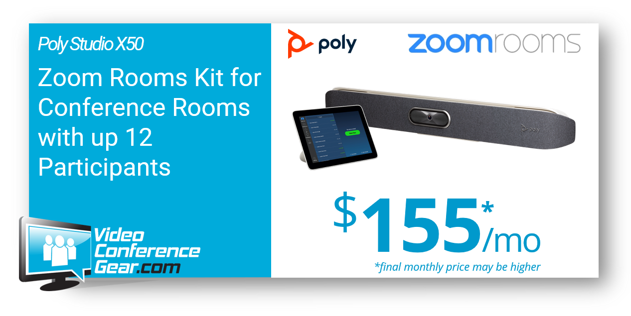 Feature Kit of Day - Poly Studio X50 for Zoom Rooms