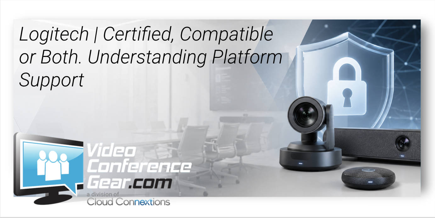 Logitech | Certified, Compatible or Both. Understanding Platform Support