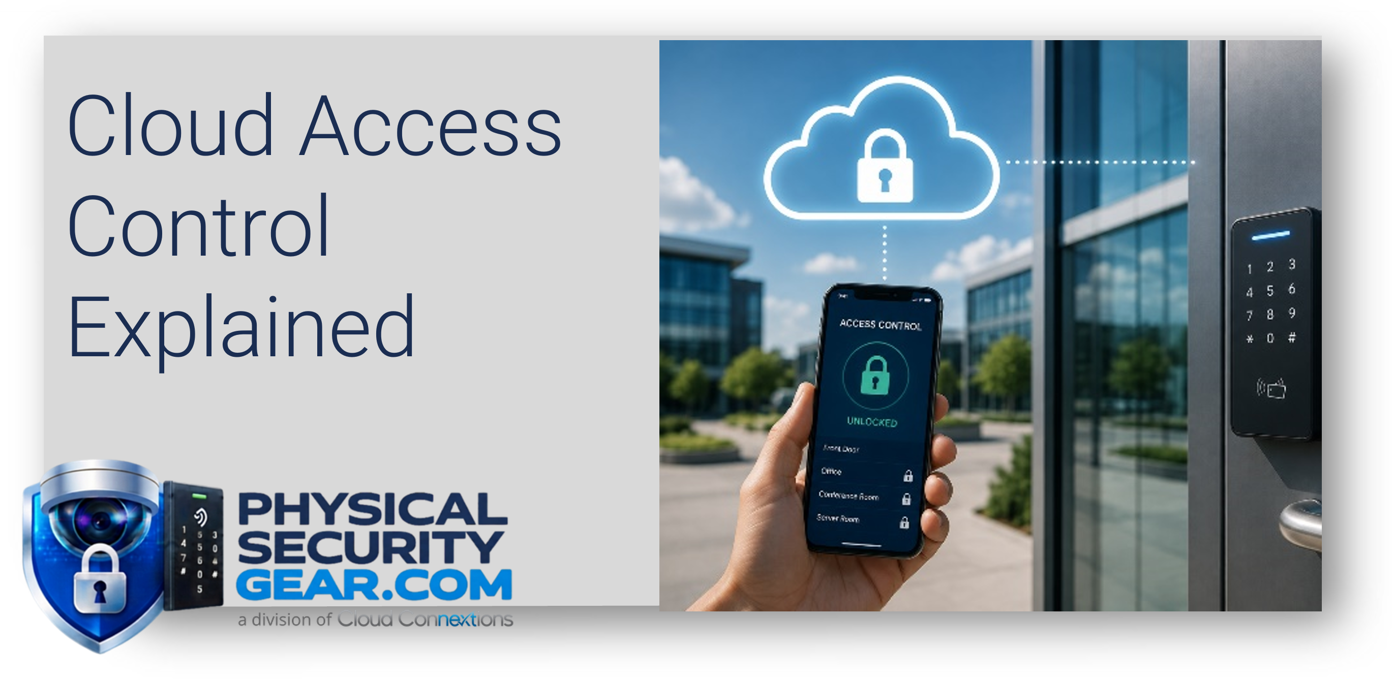 Cloud access control explained Cloud access control explained