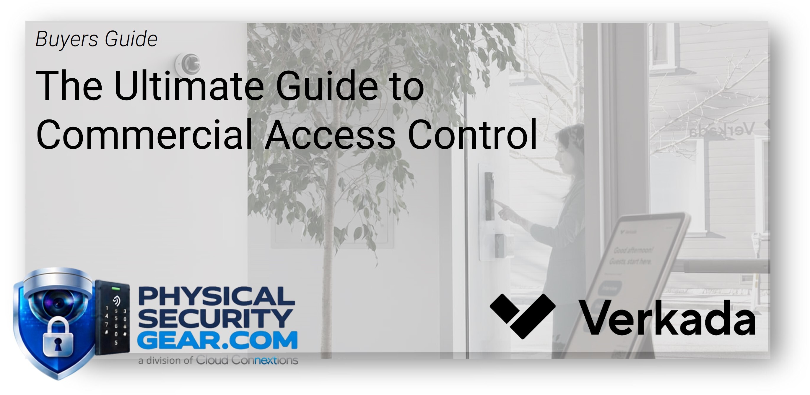 Guide to Access Control