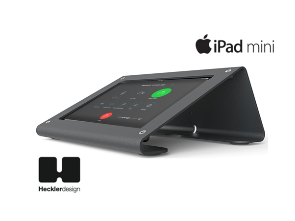 Apple iPad with Heckler Design Console from VCG Apple iPad with Heckler Design Console from VCG