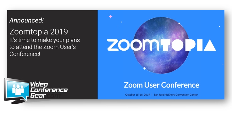 Zoomtopia 2019 Announced