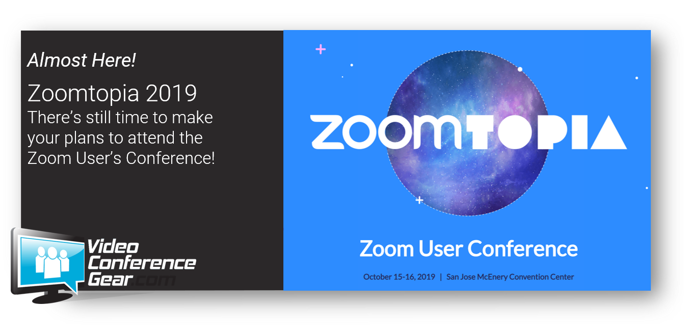 Zoomtopia 2019, it's almost here!