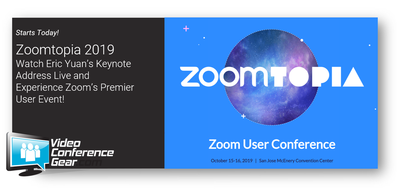 Zoomtopia 2019 Starts Today - Watch the Keynote Address Live!