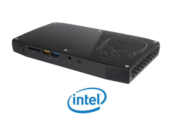 Intel Skull i7 Canyon from VCG Intel Skull Canyon i7 from VCG